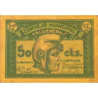 50 Céntimos Valdepeñas