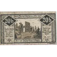 20 Heller Innernstein