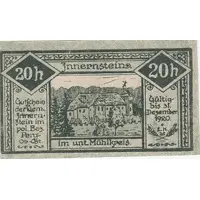 20 Heller Innernstein