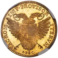 1 Ducat - Frederick August III