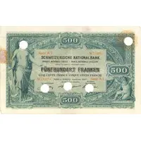 500 Francs 1st series