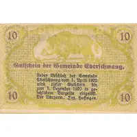 10 Heller Eberschwang