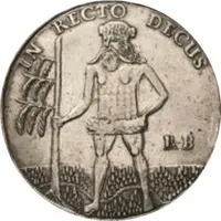 1 Thaler - George I Pines with Creek