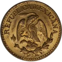5 Centavos Estado de Durango
