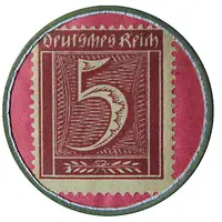 5 Pfennig - Settrup Tebbenhoff