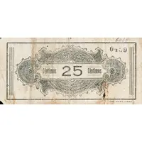 25 Céntimos Bédar