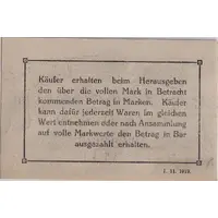 50 Pfennigs Carl Duden