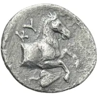 Hemidrachm - Alkamenes