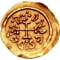 1 Tremissis - Desiderius Lucca, solid cross