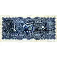 1 Peso El Banco Occidental