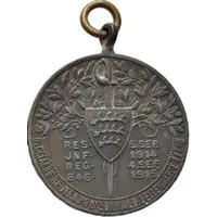 Medal - Württemberg Reserve Infantry Regiment 246 and its battles at Becelaere, Reutel, Polygonwald and Bellewaarde-Ferme