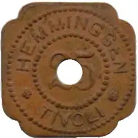 25 Øre - Hemmingsen Tivoli