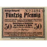50 Pfennig Vorschuß- und Sparverein