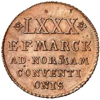 4 Groschens - Frederick Augustus Pattern