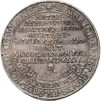 1 Thaler - Henry Ernest I