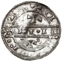 1 Penning - Sweyn II Hedeby