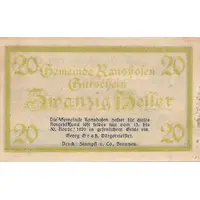 20 Heller Ranshofen