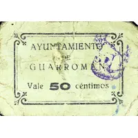 50 Céntimos Guarromán