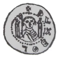 Denier Bracteate - Bolesław Mieszkowic or Leszek of Masovia Kruszwica or Inowrocław or Płock mint