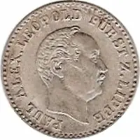 2 1/2 Silbergroschen - Paul Alexander Leopold II