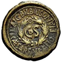 Semis - Tiberius AVG BILBILIS TI CAESARE V L AELIO SEIANO COS