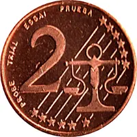 2 Euro Cents Pattern