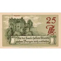 25 Pfennig