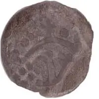 1 Dinheiro - João III Goa mint