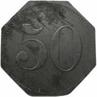 50 Pfennig - Bütow Offz. Kriegsgefangenenlager