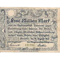 1 000 000 Mark