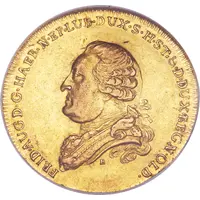 5 Thalers - Frederick August