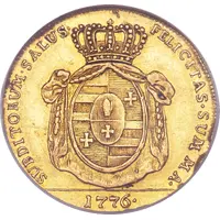 5 Thalers - Frederick August