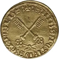 Gold Ecu - Benedict XIII