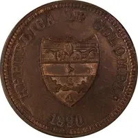 2 Centavos Pattern, Bolivar