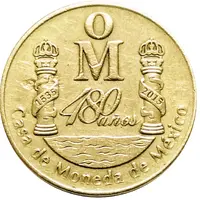 Medal - Casa de moneda de México 480 años