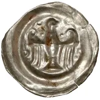 Denier Bracteate - Leszek the White Kraków mint