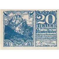 20 Heller Hinterstoder