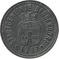 10 Pfennig - Deggendorf