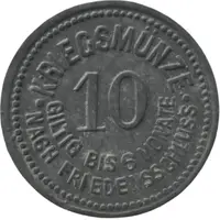 10 Pfennig - Deggendorf