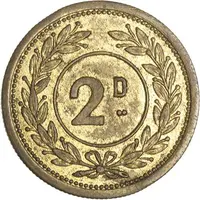 2 Pence Sarnian Club, Guernsey