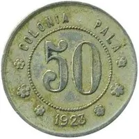 50 Centimos - Colonia Palá