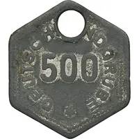 500 Pfennigs - Schwientochlowitz Deutschlandgrube