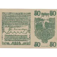 50 Heller Kirchberg bei Linz