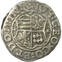 1 Groschen - John George II