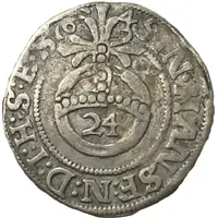 1 Groschen - John George II