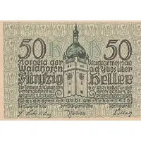 50 Heller Waidhofen an der Ybbs