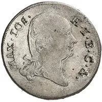 3 Kreuzers - Maximilian IV Joseph
