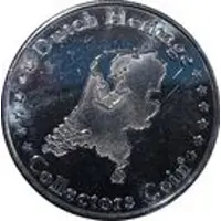 Token - Stadhuis Maastricht Dutch Heritage Collectors Coin