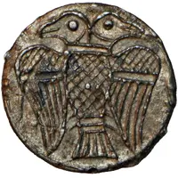 'Winetavern Street' Type Jeton Double-headed eagle and shield