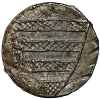 'Winetavern Street' Type Jeton Double-headed eagle and shield